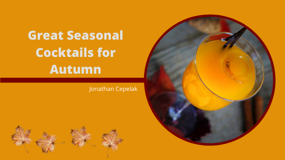 Great Seasonal Cocktails for Autumn