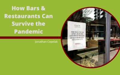 How Bars & Restaurants Can Survive the Pandemic